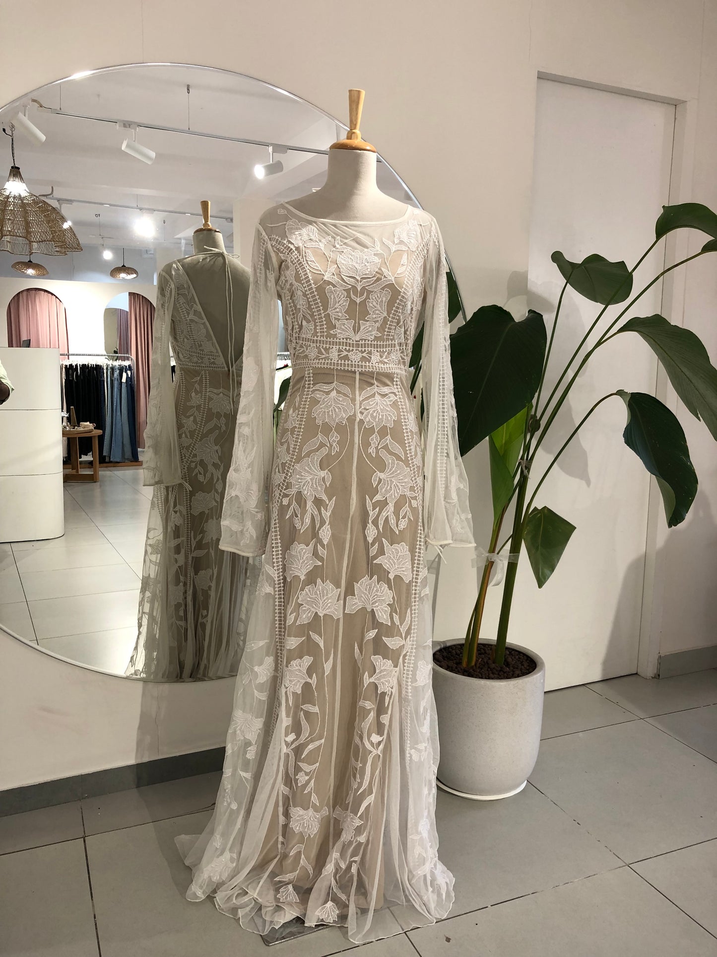 Premium Lace Gown