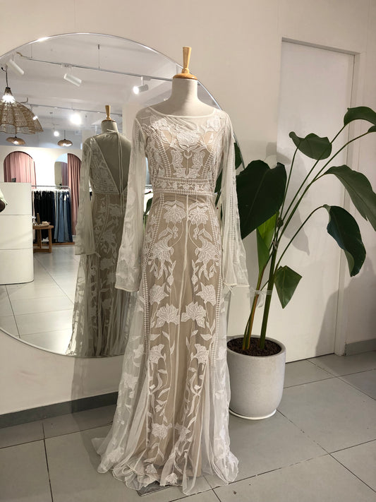 Premium Lace Gown