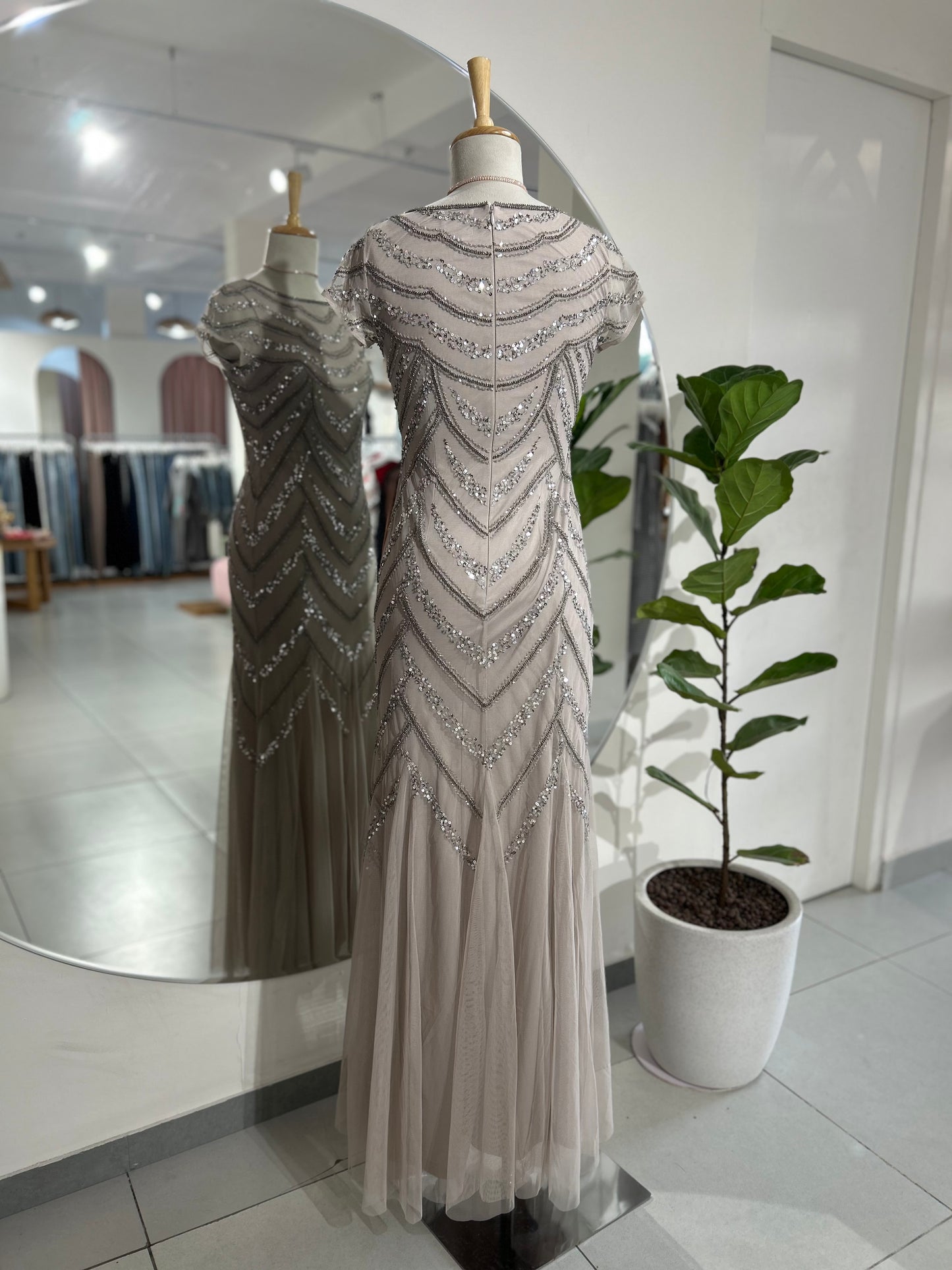 Premium Heavily Embellished Gown