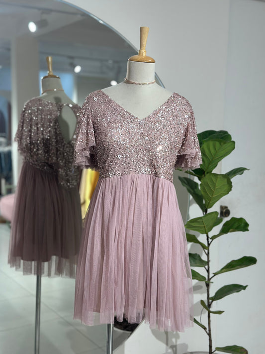 Premium Heavily Embellished Gown