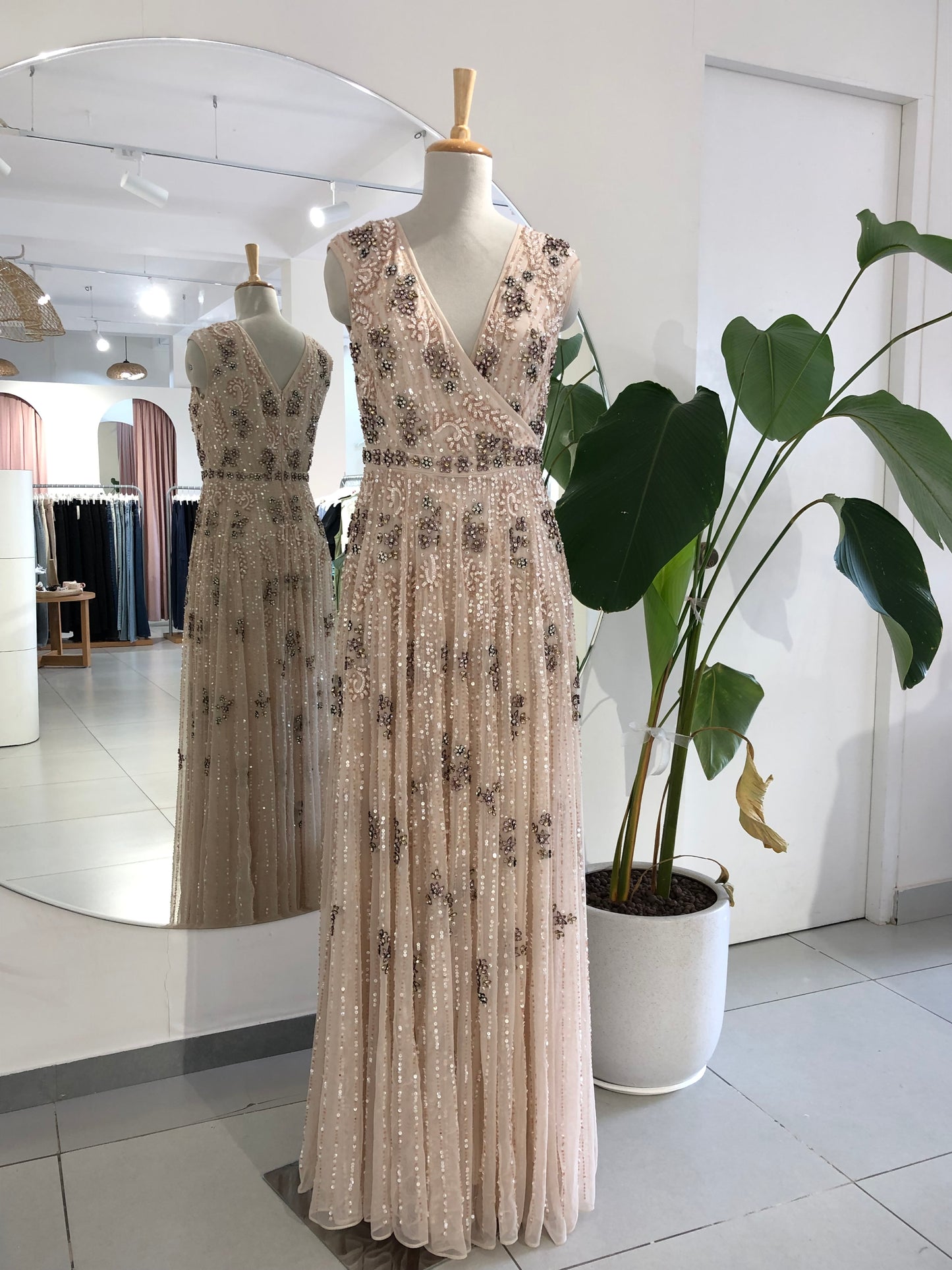 Premium Heavily Embellished Gown