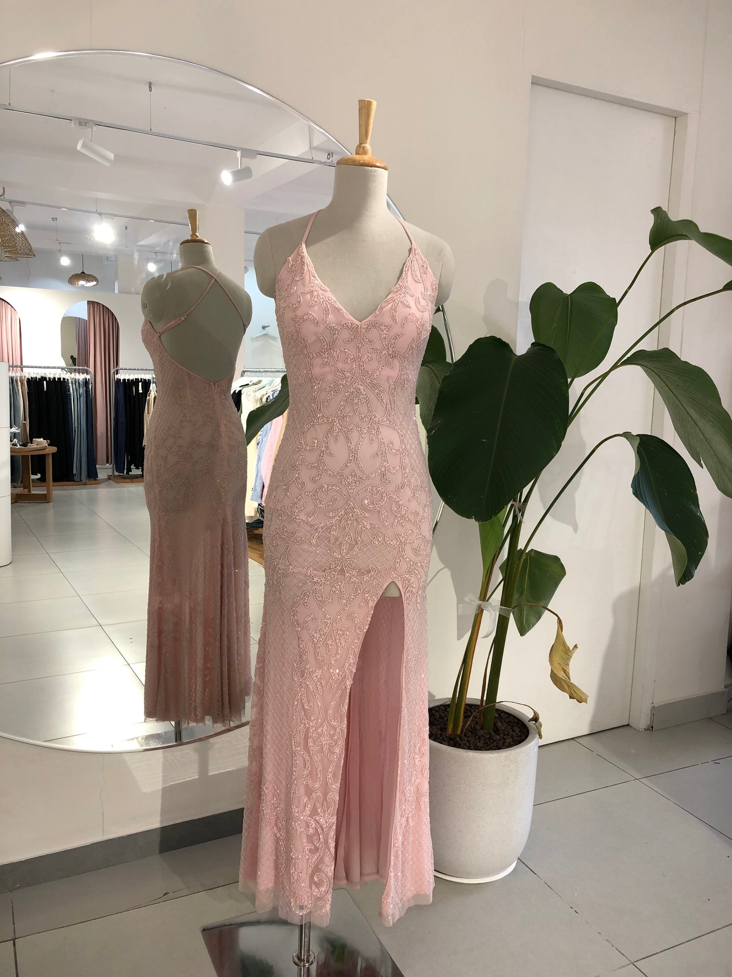 Premium Heavily Embellished Gown