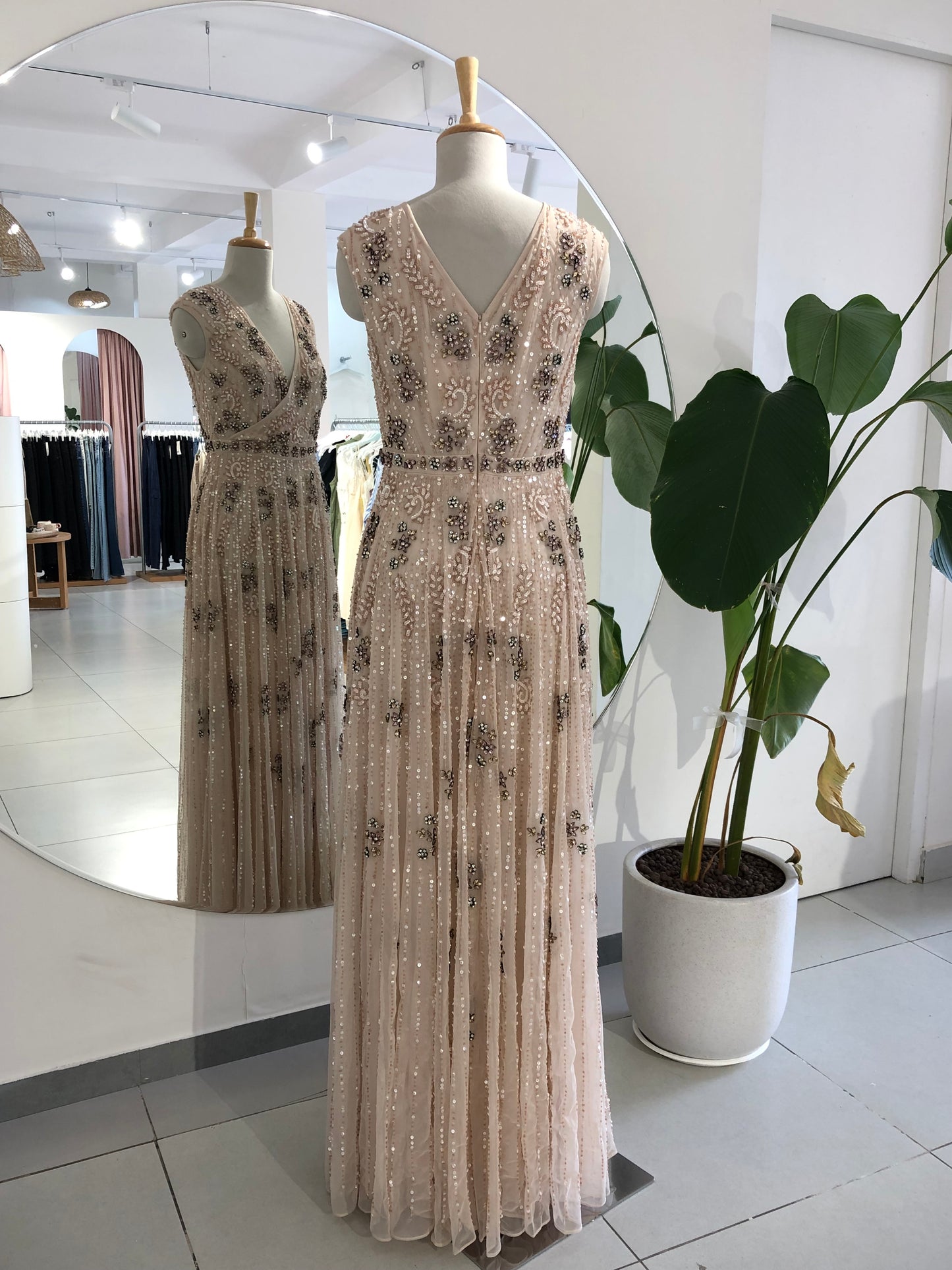 Premium Heavily Embellished Gown