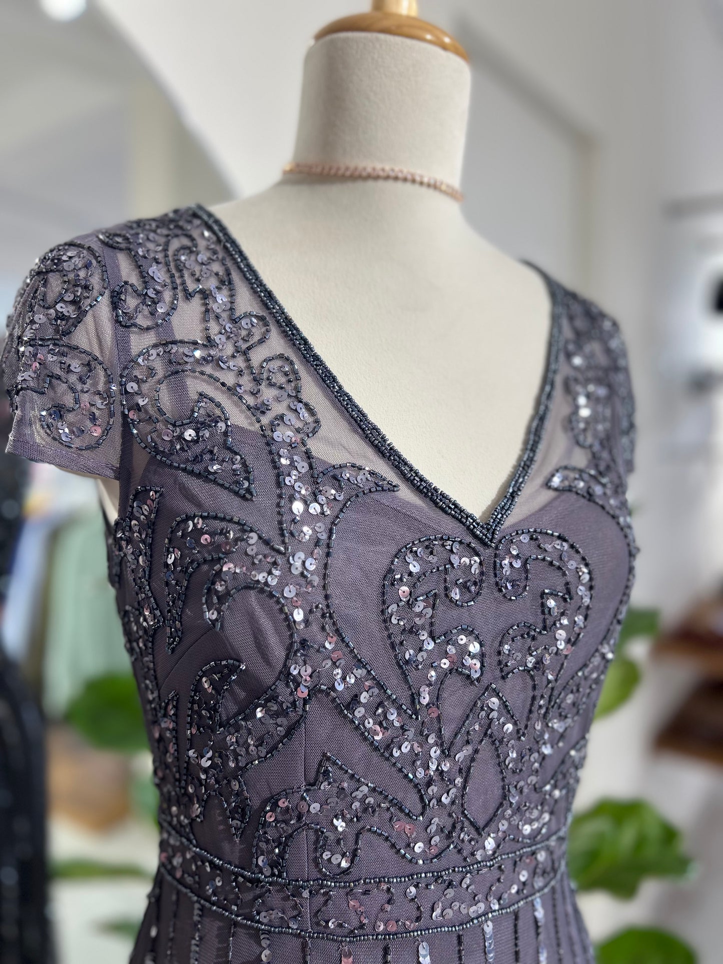 Premium Heavily Embellished Gown