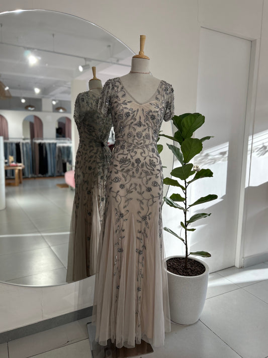 Premium Heavily Embellished Gown