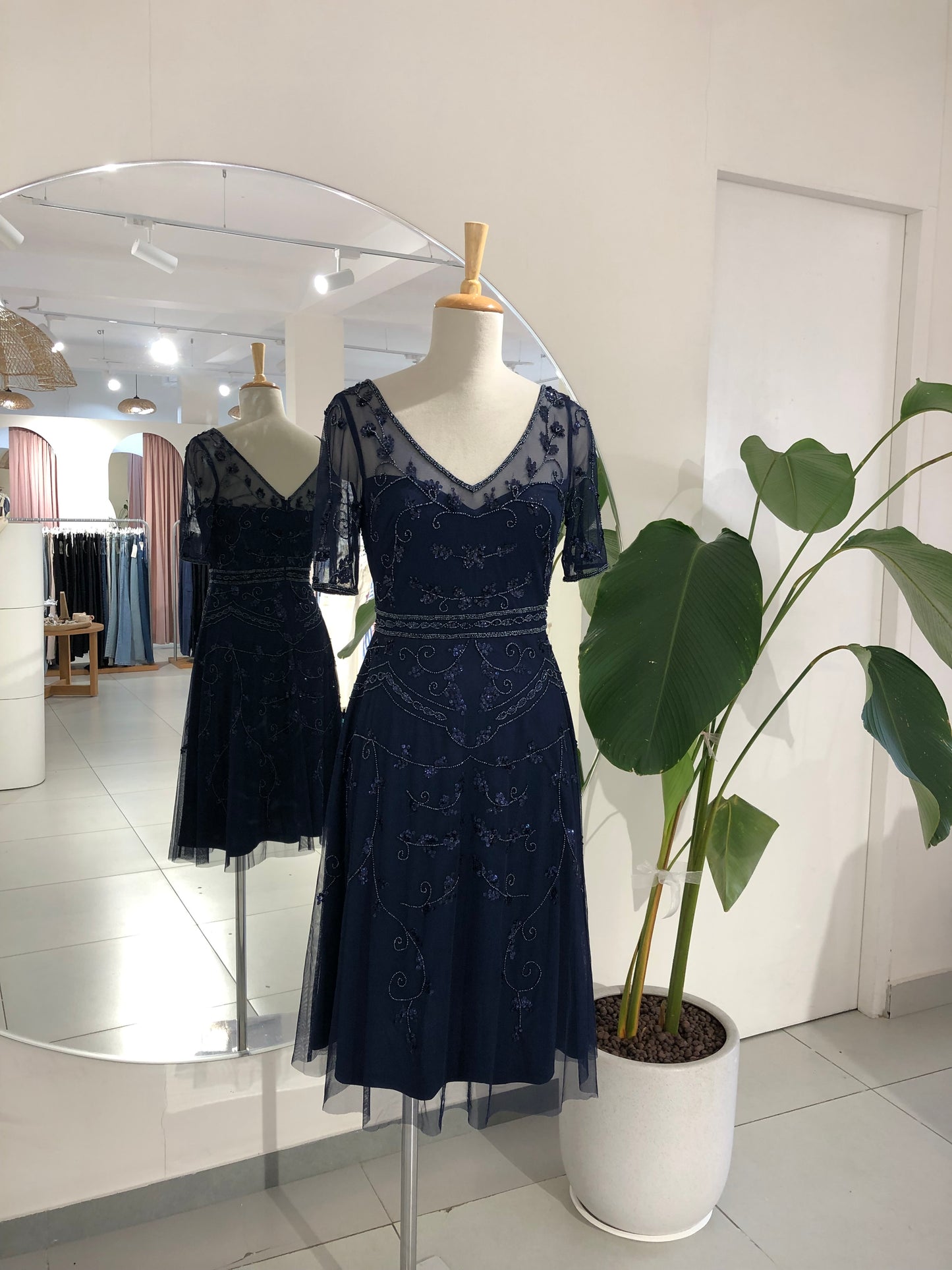 Premium Heavily Embellished Gown