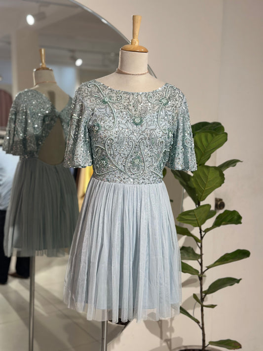 Premium Heavily Embellished Gown