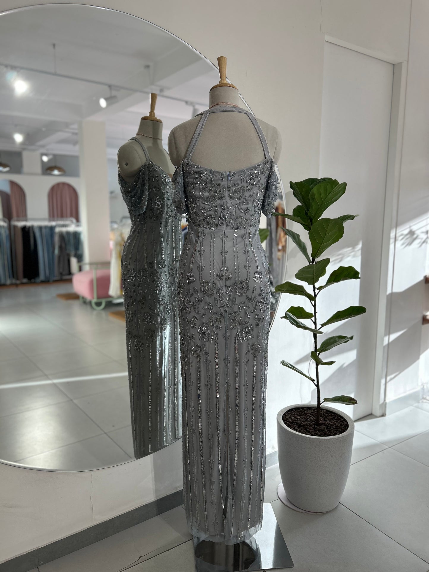 Premium Heavily Embellished Gown