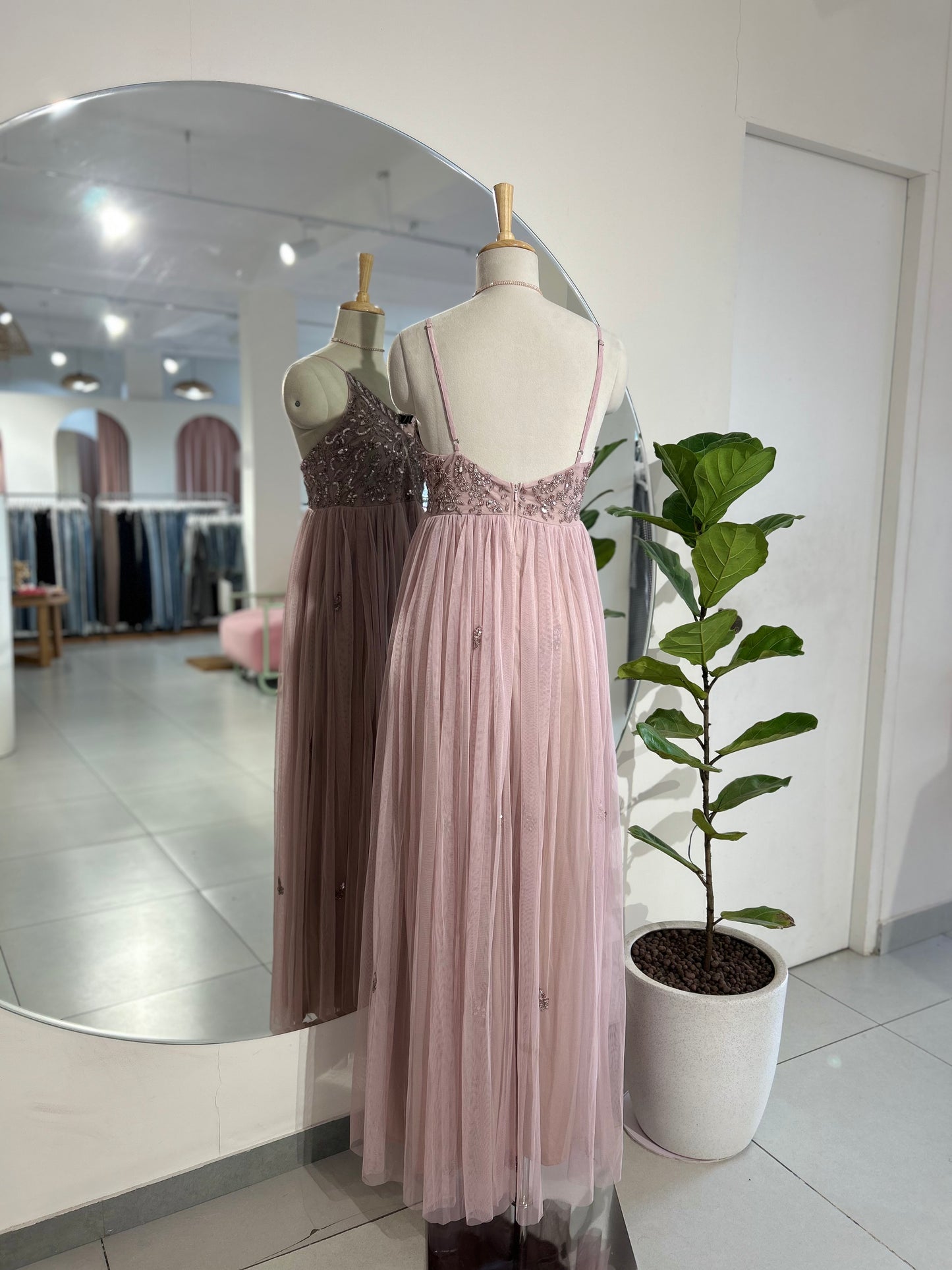 Premium Heavily Embellished Gown