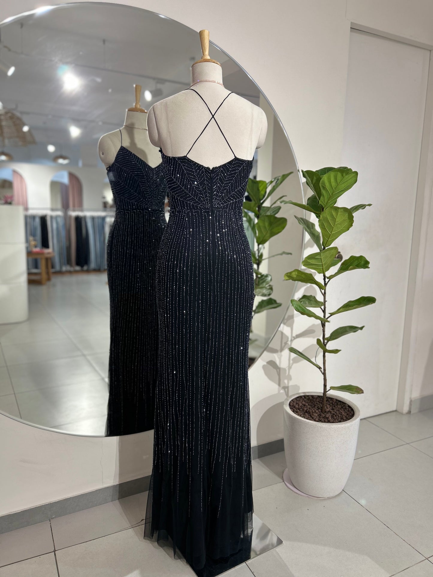 Premium Heavily Embellished Gown