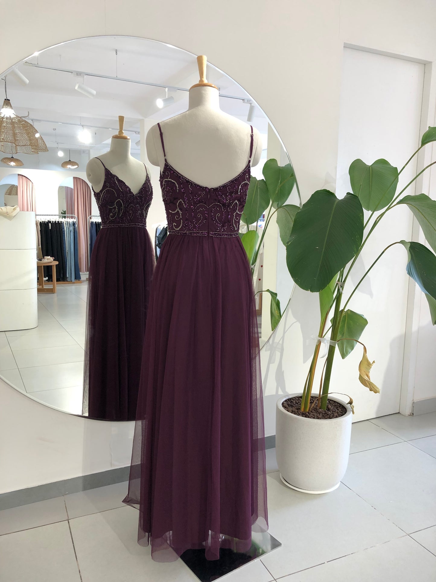 Premium Heavily Embellished Gown