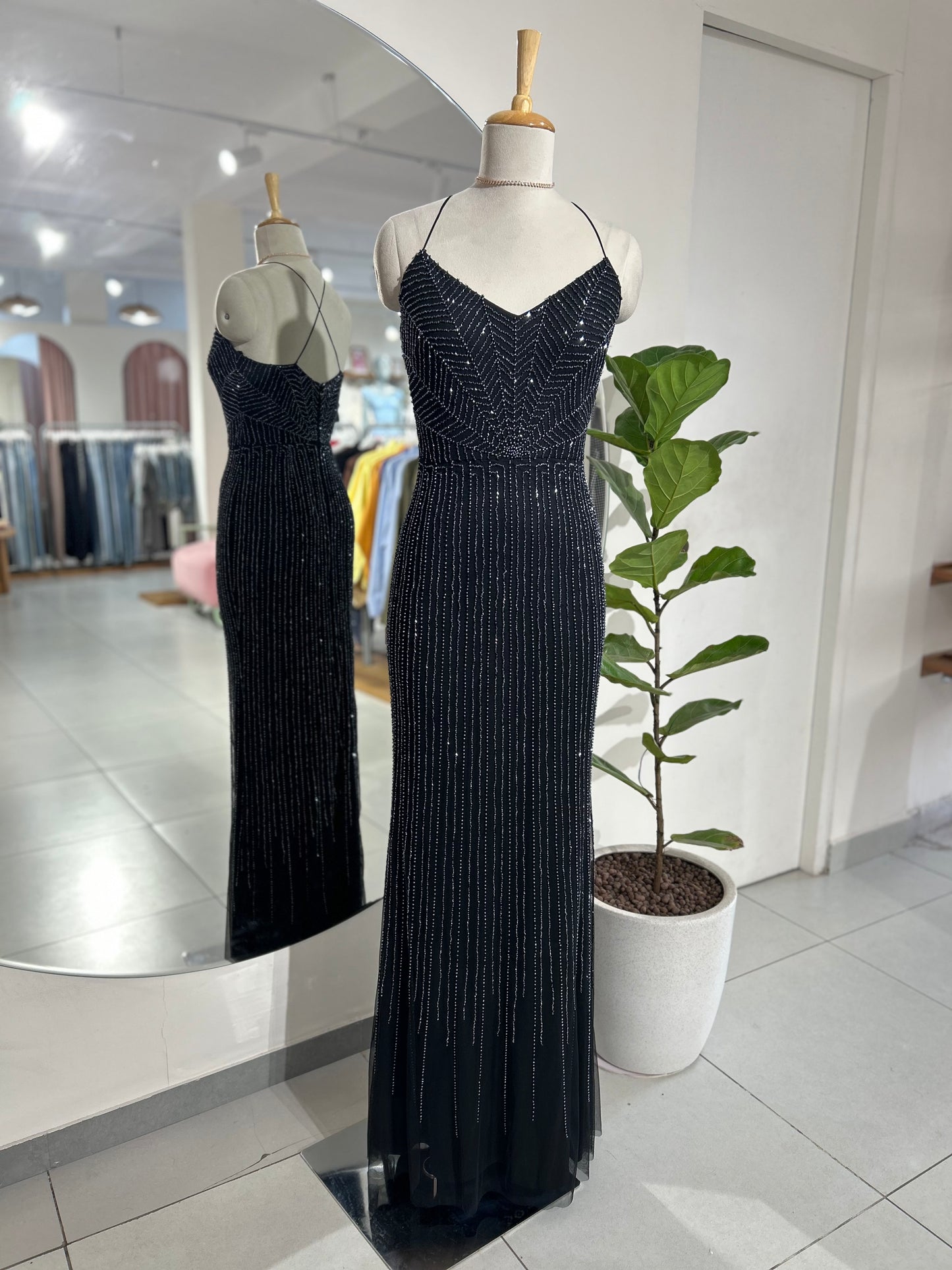 Premium Heavily Embellished Gown