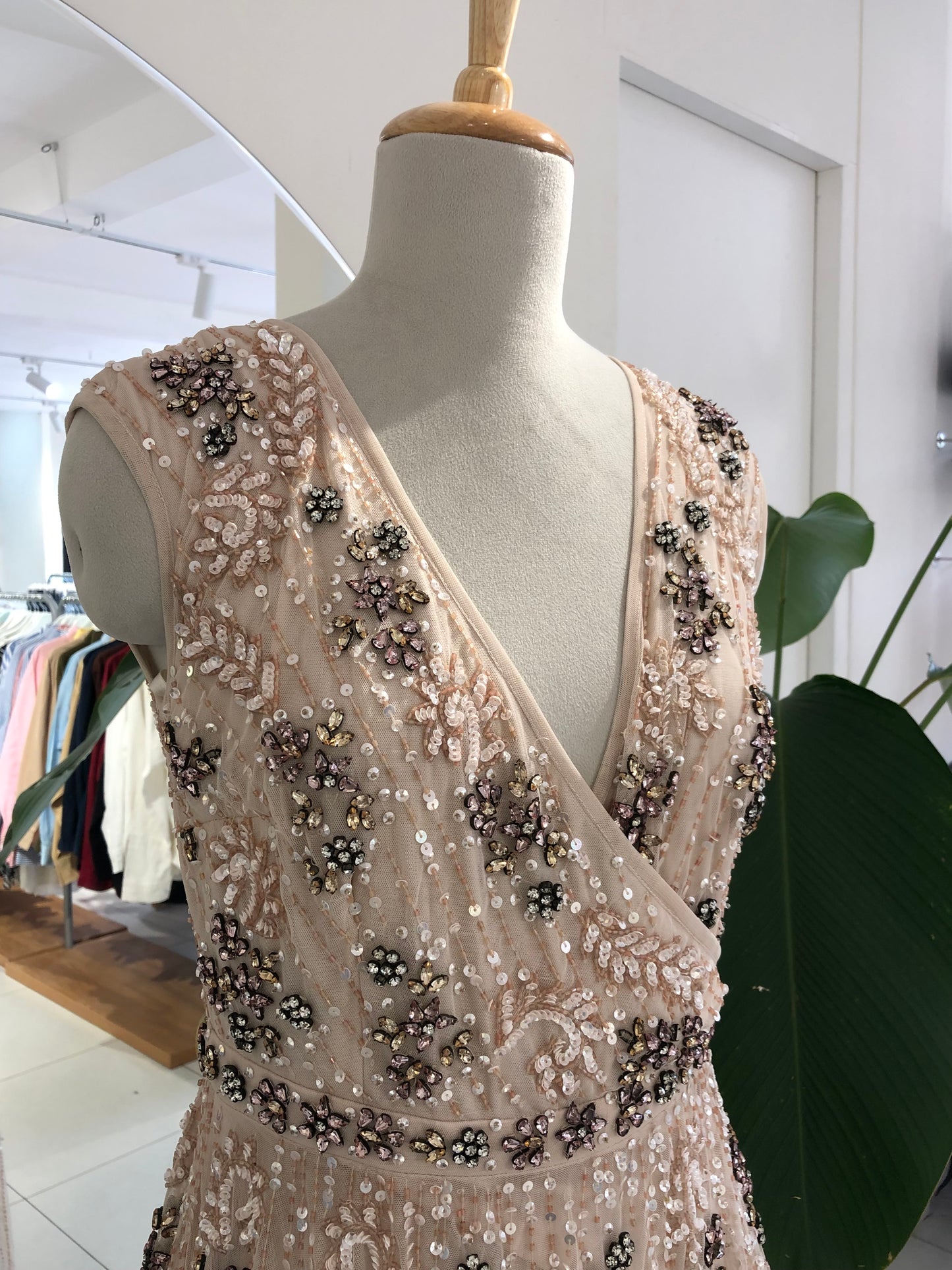 Premium Heavily Embellished Gown